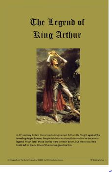 Preview of The Legend of King Arthur