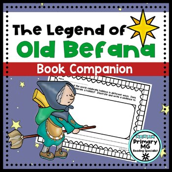 Preview of The Legend of Old Befana Companion Activities | Christmas in Italy