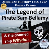 The Legend of Pirate Sam Bellamy (poetry)