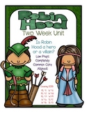 The Legend of Robin Hood ELA Unit- 2+ Weeks worth of LOW p