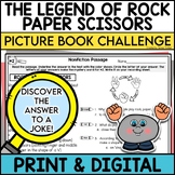 The Legend of Rock Paper Scissors Activities DIGITAL and P