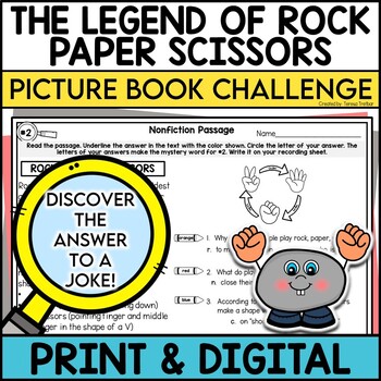 The Legend of Rock, Paper, Scissors Video Lesson - Babbling Abby