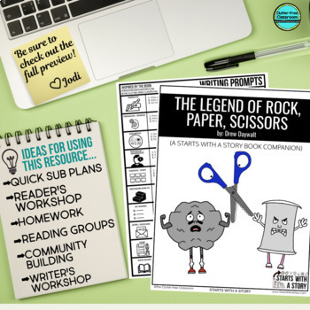The legend of Rock Paper Scissors: 6-Book Set by Drew Daywalt