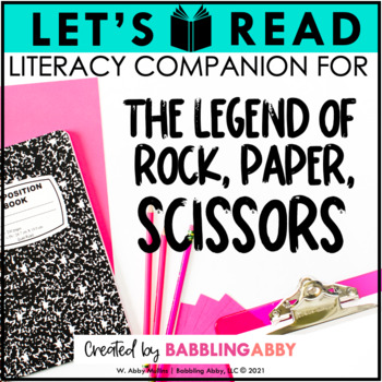 Preview of The Legend of Rock, Paper, Scissors Back to School Read Aloud - Literacy