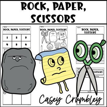 The Legend of Rock Paper Scissors Read Aloud Set  Printable + Google  Slides - The Butterfly Teacher