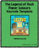 The Legend of Rock Paper Scissors- Keynote Project Template