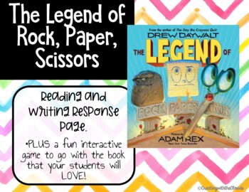 The Legend of Rock, Paper, Scissors