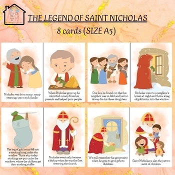 Preview of The Legend of Saint Nicholas