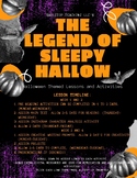 The Legend of Sleepy Hollow 3-4 Week Halloween Themed Unit