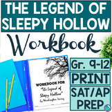 The Legend of Sleepy Hollow AP Prep SAT Prep Workbook Shor