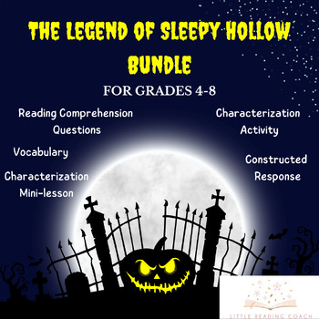 Preview of The Legend of Sleepy Hollow Bundle
