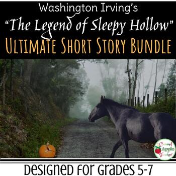 Preview of The Legend of Sleepy Hollow Close Reading Unit Bundle