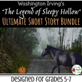 The Legend of Sleepy Hollow Close Reading Unit Bundle {Lev