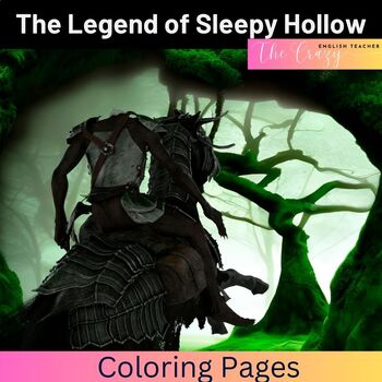 Preview of The Legend of Sleepy Hollow  Coloring Pages Great  Fall, Halloween, or October