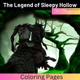 The Legend of Sleepy Hollow  Coloring Pages Great  Fall, H