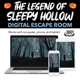The Legend of Sleepy Hollow Digital Escape Room – Escape T