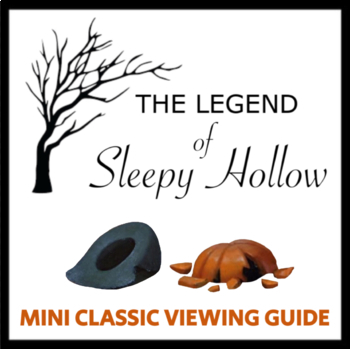 Preview of The Legend of Sleepy Hollow Viewing Guide - Animated Mini Classic - Bing Crosby