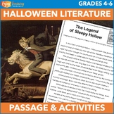 The Legend of Sleepy Hollow - Ghost Story & Activities