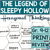 The Legend of Sleepy Hollow Hexagonal Thinking Review Acti