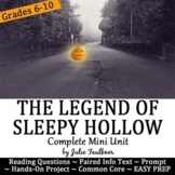 The Legend of Sleepy Hollow Mini Unit, Lesson Plan