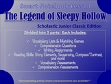 The Legend of Sleepy Hollow- Novel Study Smart Notebook Pr