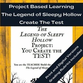 The Legend of Sleepy Hollow Project Based Learning: Studen