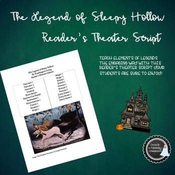 Preview of The Legend of Sleepy Hollow Readers' Theater Script