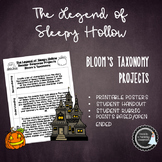 The Legend of Sleepy Hollow - Response To Text Projects  (