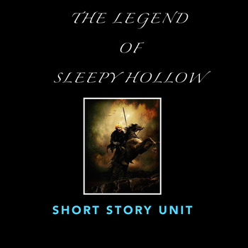 Preview of The Legend of Sleepy Hollow Short Story Unit