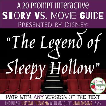 Preview of The Legend of Sleepy Hollow: Story vs. Movie Guide