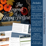 The Legend of Sleepy Hollow Unit: full story, questions, w