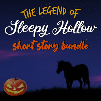 Preview of The Legend of Sleepy Hollow Activities Bundle
