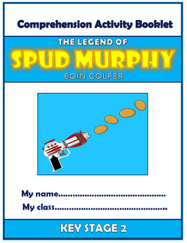 Preview of The Legend of Spud Murphy - Comprehension Activities Booklet!