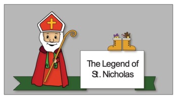 Preview of The Legend of St. Nicholas - PowerPoint Presentation