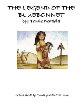 Preview of The Legend of the Bluebonnet