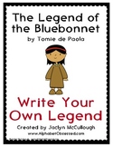 The Legend of the Bluebonnet- Writing Your Own Legend- Cre