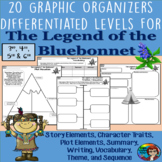 The Legend of the Bluebonnet activities, graphic organizer