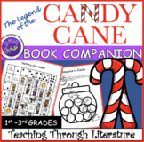 The Legend of the Candy Cane Christmas Book Companion & Game