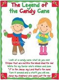 The Legend of the Candy Cane craft
