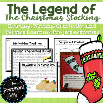 Preview of The Legend of the Christmas Stocking