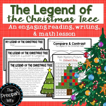 Preview of The Legend of the Christmas Tree
