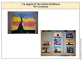 The Legend of the Indian Paintbrush Art Extension