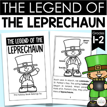 Preview of The Legend of the Leprechaun - Student Books and Activities for 1st & 2nd Grades