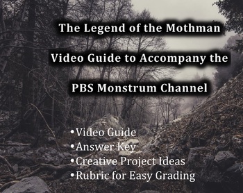 Preview of The Legend of the Mothman: PBS documentary video study