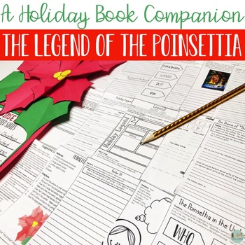 Preview of The Legend of the Poinsettia Book Companion