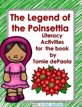 Preview of The Legend of the Poinsettia Unit Activities