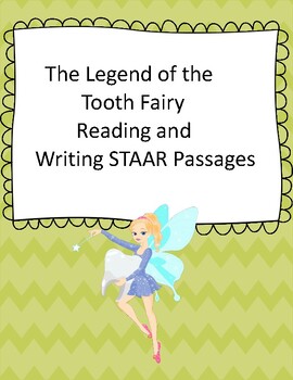 Preview of The Legend of the Tooth Fairy Reading and edit/revise Passages