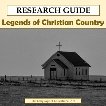 Preview of The Legends of Christian Country Music Research Project — Music & ELA — Rubric