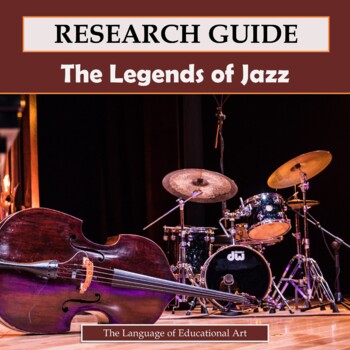 Preview of The Legends of Jazz Research Paper Project — Secondary Music & ELA — CCSS Rubric