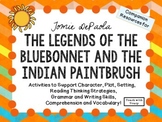 The Legends of the Bluebonnet and the Indian Paintbrush by